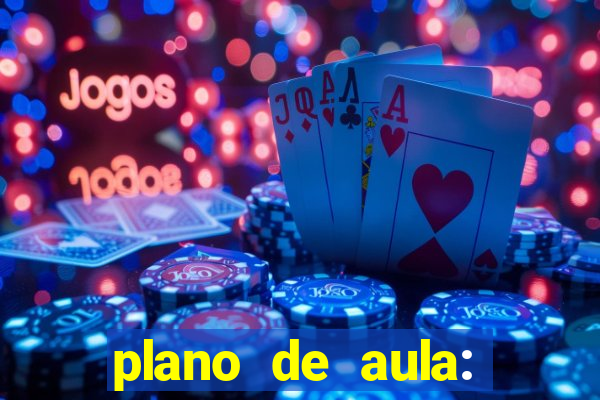 plano de aula: bingo de palavras